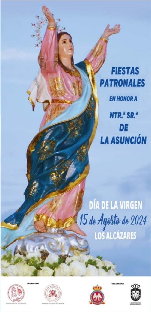 Fiestas patronales en honor a Nuestra Señora de la Asunción 2024 Los Alcázares